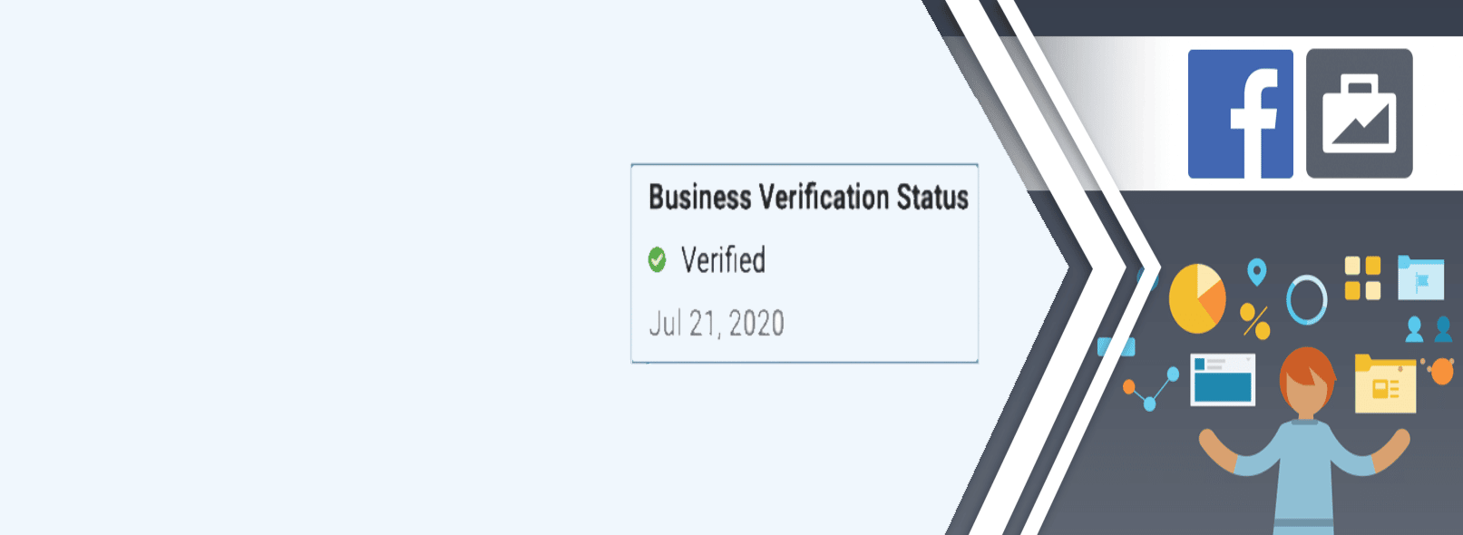 Pērciet Verified Business Manager