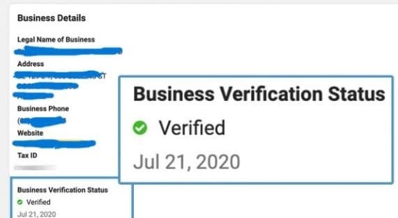 Facebook Verified Business Manager を購入する