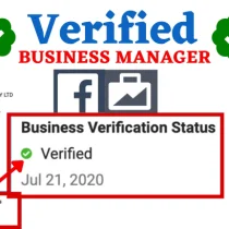 Купете Проверен Facebook Business Manager с документ BM